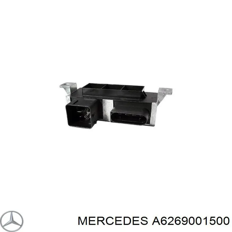 Przekaźnik świec żarowych Mercedes A6269001500 cena, od 45,97 USD