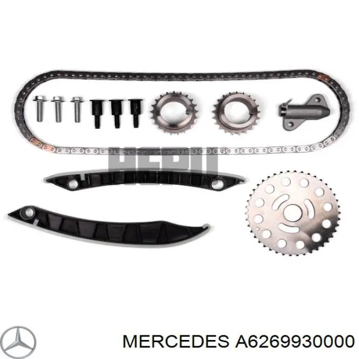 A6269930000 Mercedes Łańcuch rozrządu, zestaw