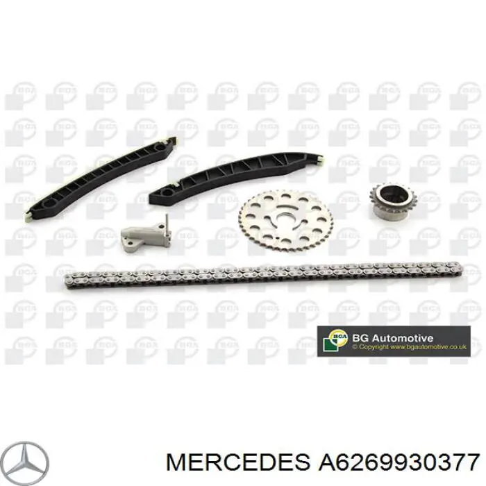 A6269930377 Mercedes Łańcuch rozrządu, zestaw
