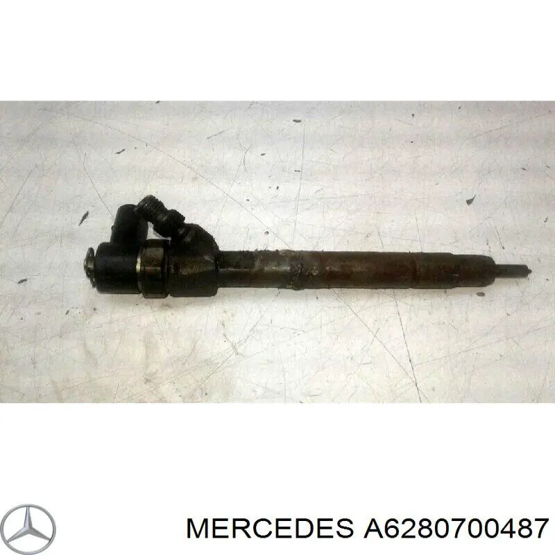 Wtryskiwacz paliwa Mercedes A6280700487 cena, od 102,15 USD