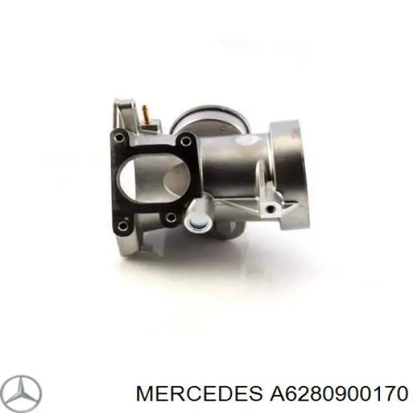 Do koszyka A6280900170 Mercedes Przepustnica, komplet