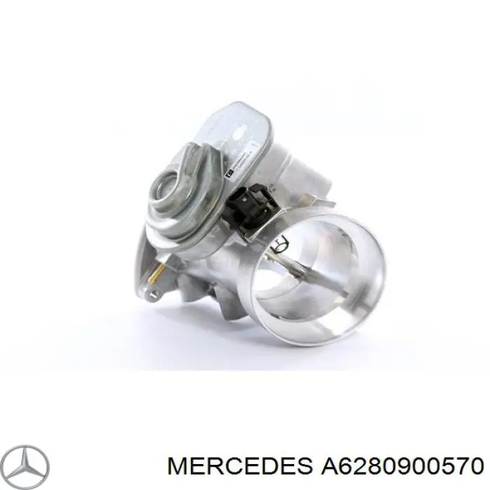 Przepustnica, komplet Mercedes A6280900570 cena, od 502,24 USD