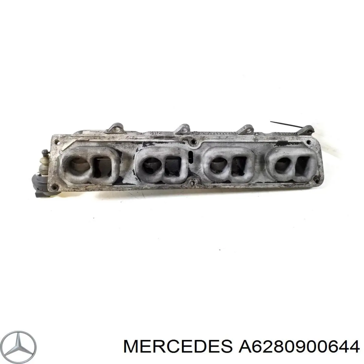 A6280900644 Mercedes Przepustnica, komplet