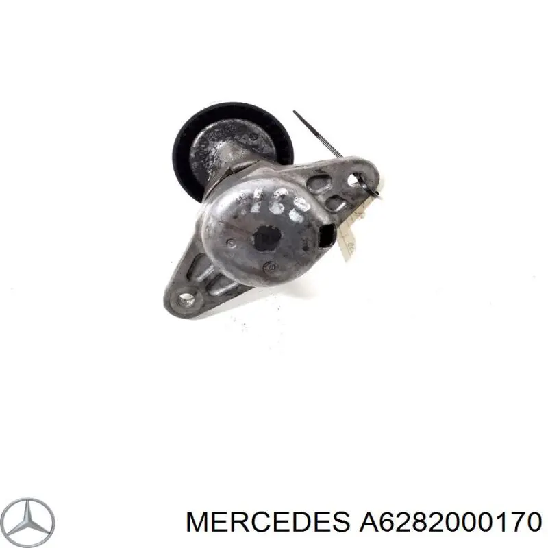 Napinacz paska napędowego Mercedes A6282000170 cena, od 25,42 USD
