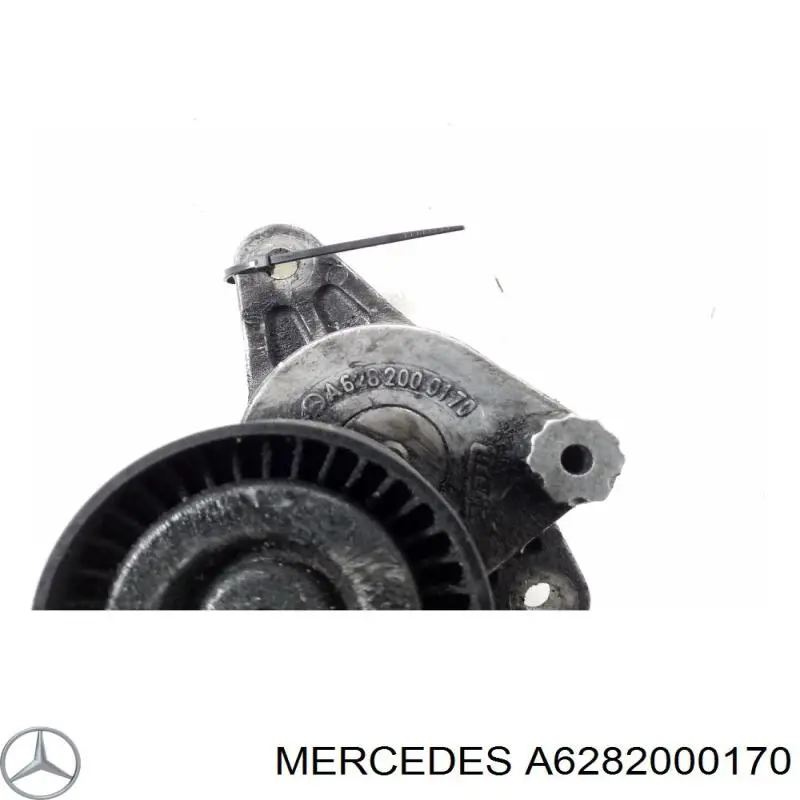 Do koszyka A6282000170 Mercedes Napinacz paska napędowego