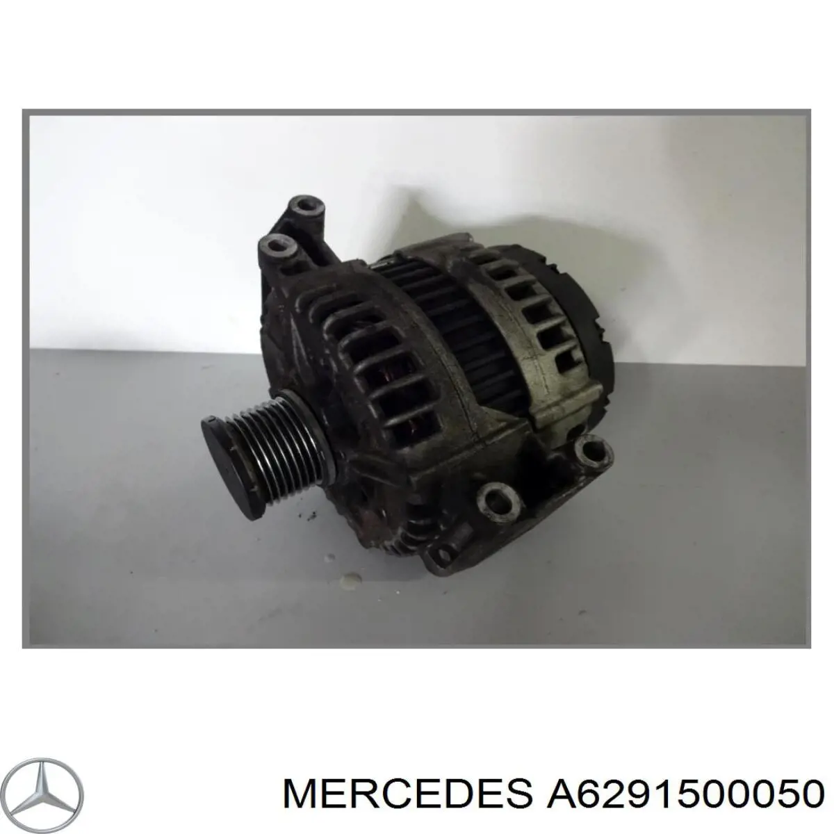 Do koszyka A6291500050 Mercedes Alternator
