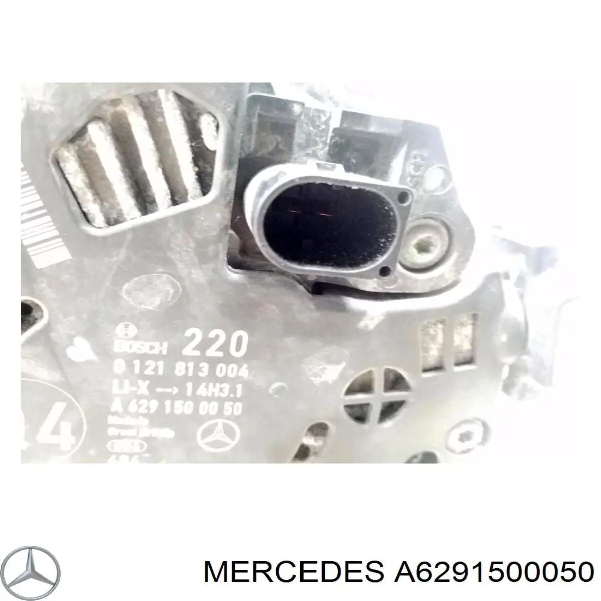 Alternator Mercedes A6291500050 cena, od 177,07 USD