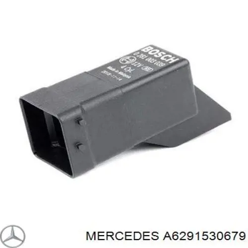 Do koszyka A629153067964 Mercedes Przekaźnik świec żarowych