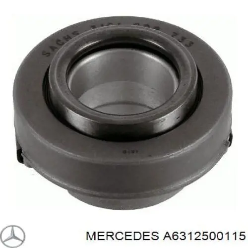 Łożysko wyciskowe sprzęgła Mercedes A6312500115 cena, od 66,74 USD