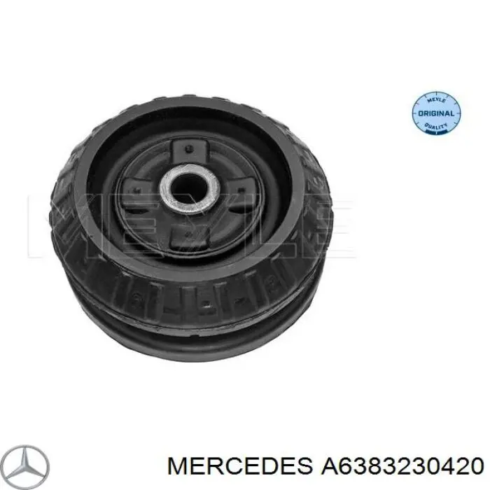 Poduszka amortyzatora przedniego Mercedes A6383230420 cena, od 31,95 USD