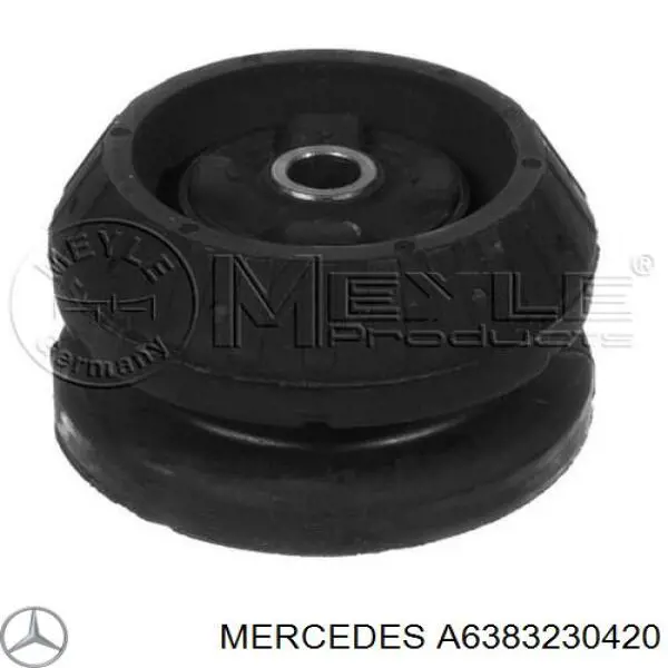 Do koszyka A6383230420 Mercedes Poduszka amortyzatora przedniego