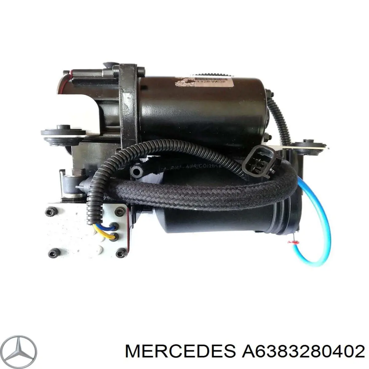 Kompresor zawieszenia pneumatycznego do Mercedes Vito (638)