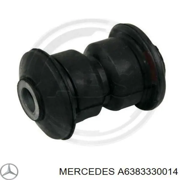 Do koszyka A6383330014 Mercedes Silentblock przedniego wahacza dolnego