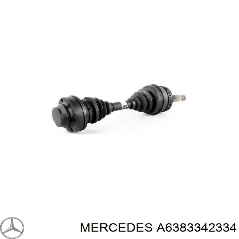 Do koszyka A6383342334 Mercedes Półoś napędowa przednia
