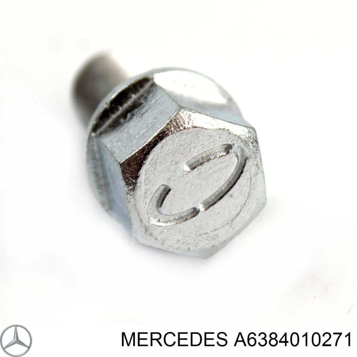 Do koszyka A6384010271 Mercedes Śruba koła