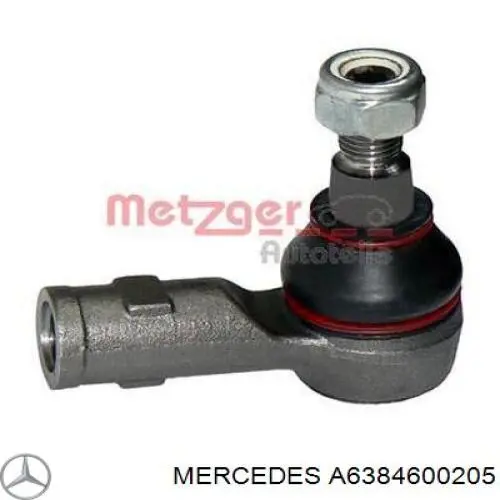 Drążek kierowniczy kompletny Mercedes A6384600205 cena, od 27,50 USD