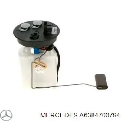 Do koszyka A6384700794 Mercedes Moduł pompy paliwowej z czujnikiem poziomu paliwa