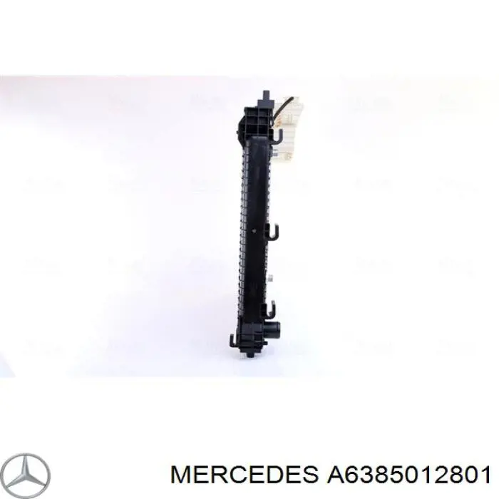 Chłodnica silnika Mercedes A6385012801 cena, od 255,38 USD