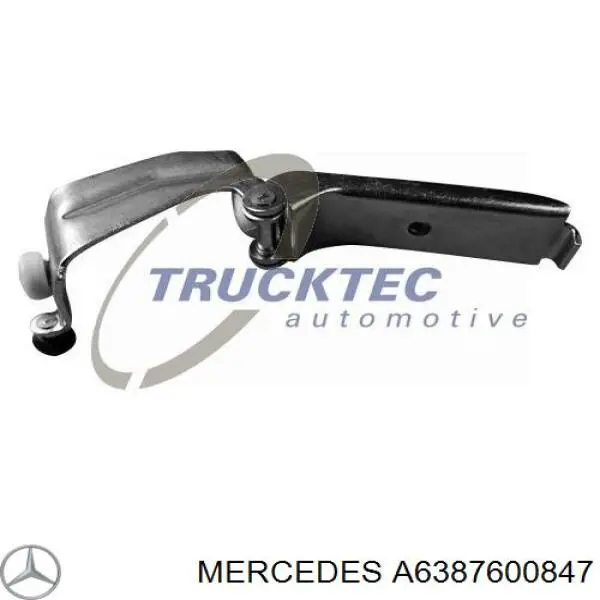 Rolka drzwi bocznych (przesuwnych) prawa środkowa Mercedes A6387600847 cena, od 25,70 USD