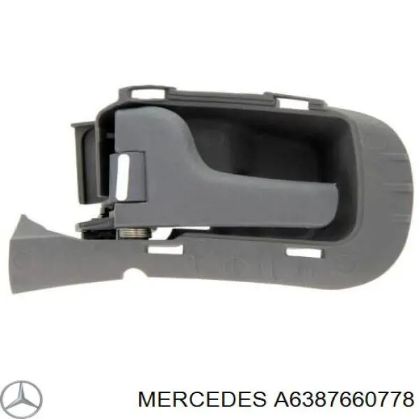 Klamka drzwi przednich wewnętrzna lewa Polcar 5012ZW41 cena, od 54,48 USD