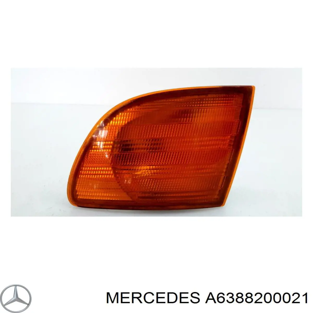 Kierunkowskaz lewy Mercedes A6388200021 cena, od 28,94 USD