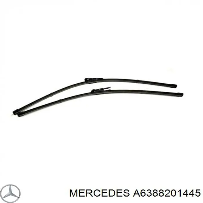 Do koszyka A6388201445 Mercedes Pióro wycieraczki szyby przedniej pasażera