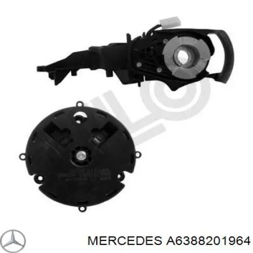 Lampa zespolona tylna prawa Mercedes A6388201964 cena, od 52,60 USD