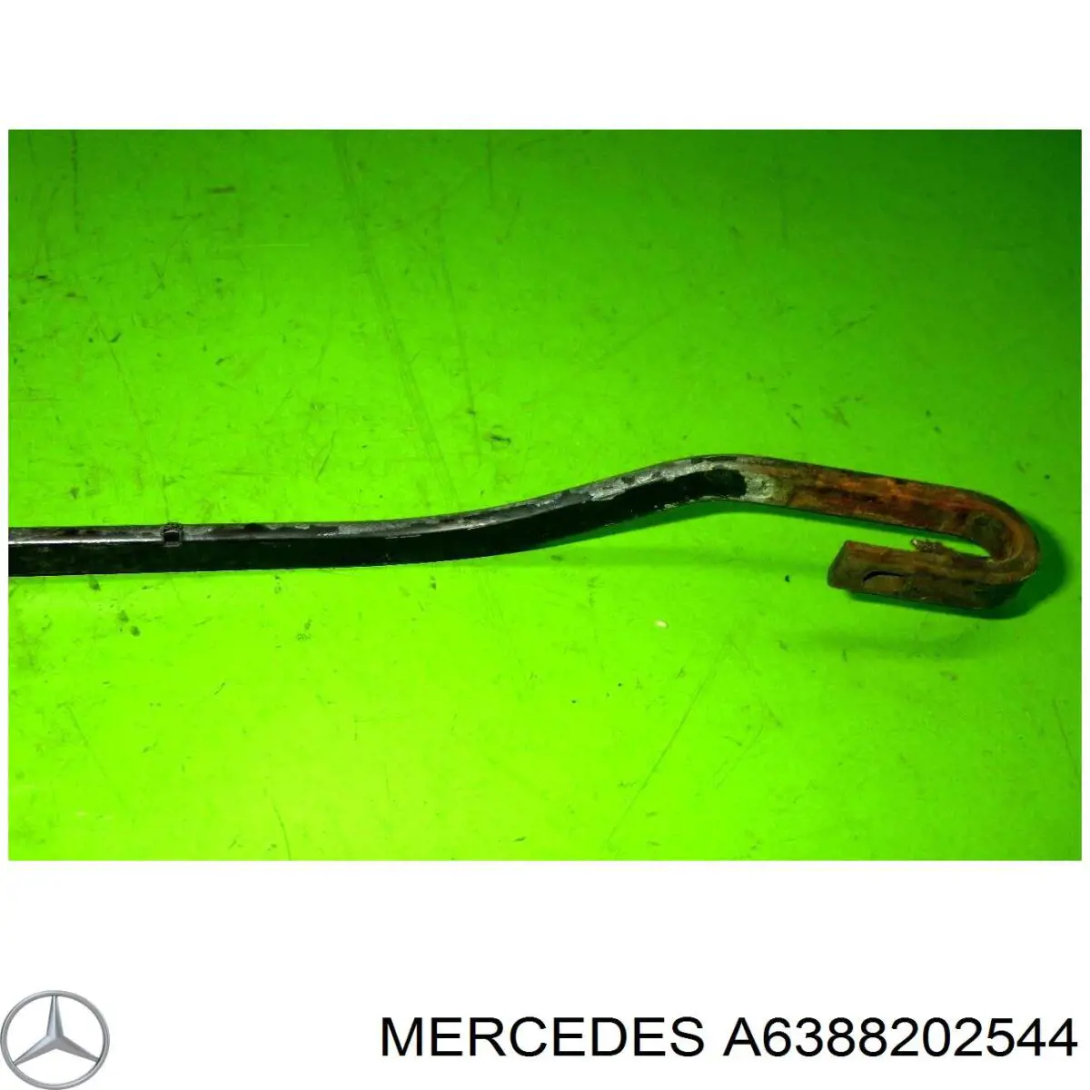 Do koszyka A6388202544 Mercedes 