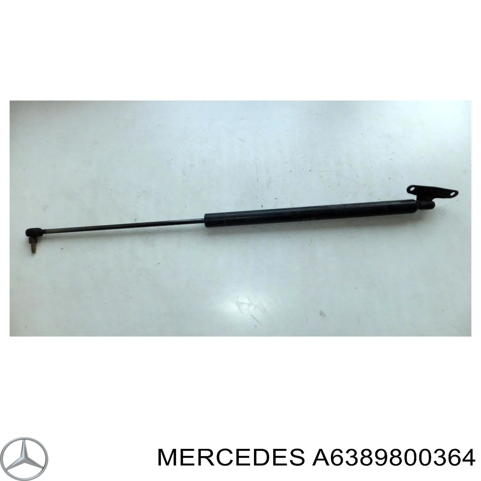 Amortyzator klapy bagażnika (3/5 drzwi-tylnych) Mercedes A6389800364 cena, od 17,53 USD