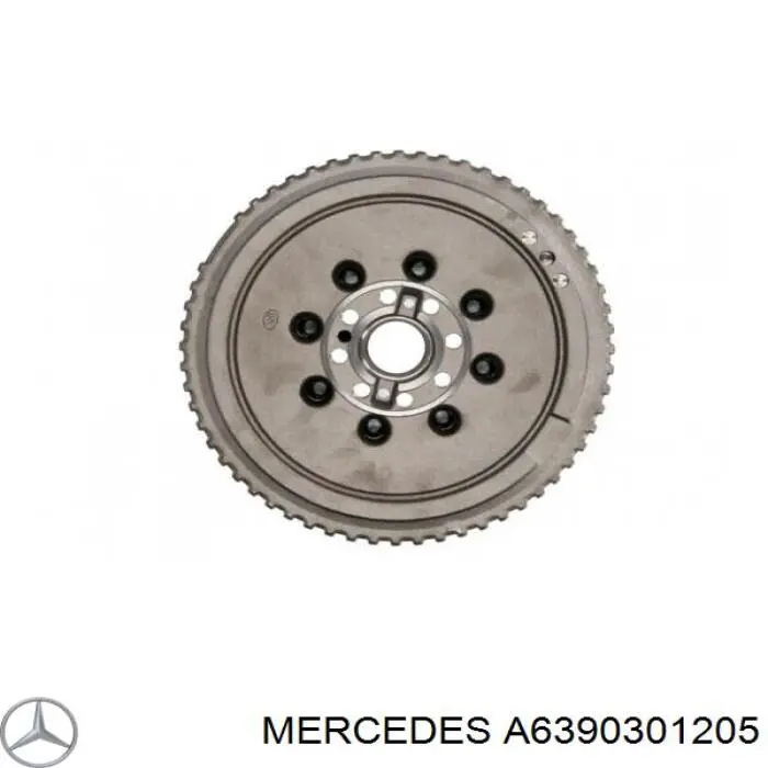 Koło zamachowe silnika Mercedes A6390301205 cena, od 318,36 USD