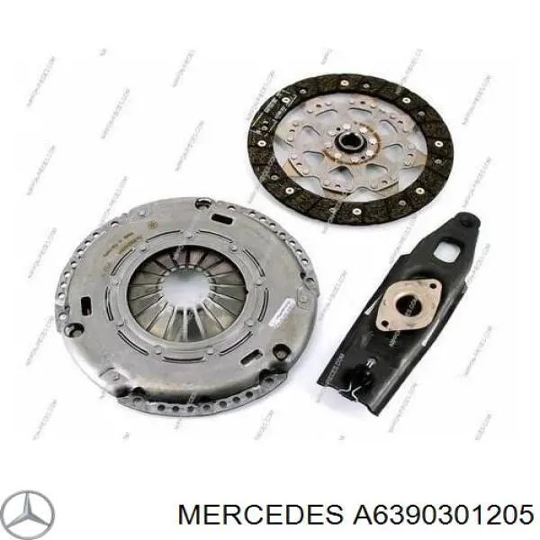 Koło zamachowe silnika A6390301205 Mercedes