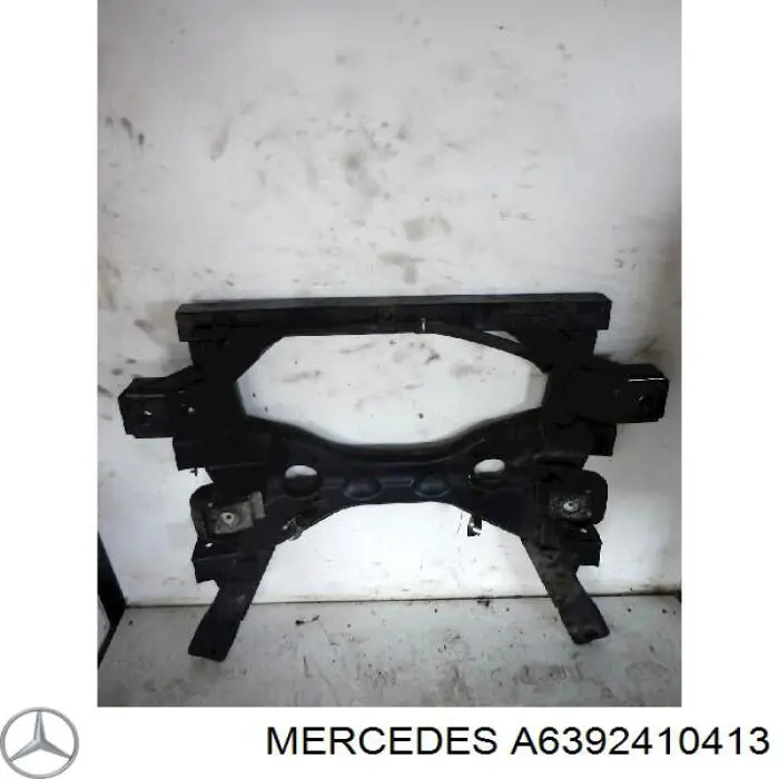 Do koszyka A6392410413 Mercedes Poduszka (podpora) silnika przednia