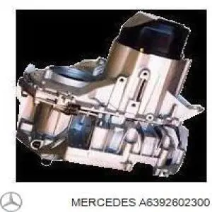 A6392602300 Mercedes Mechaniczna skrzynia biegów w komplecie