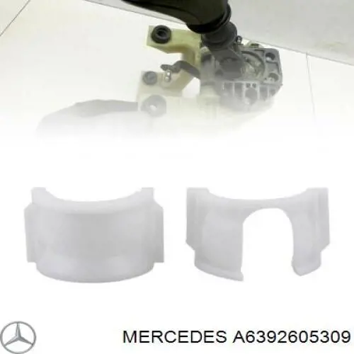 Tuleja mechanizmu zmiany biegów Mercedes A6392605309 cena, od 10,05 USD