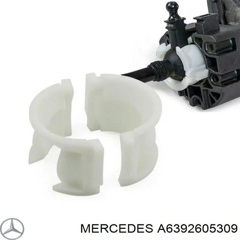 A6392605309 Mercedes Tuleja mechanizmu zmiany biegów