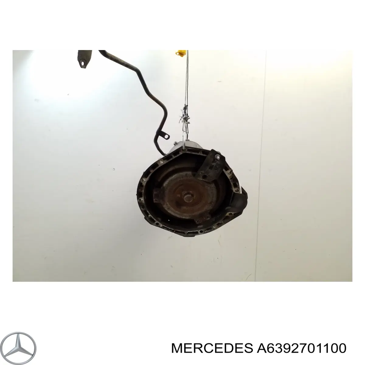 A6392701100 Mercedes Automatyczna skrzynia biegów, kompletna