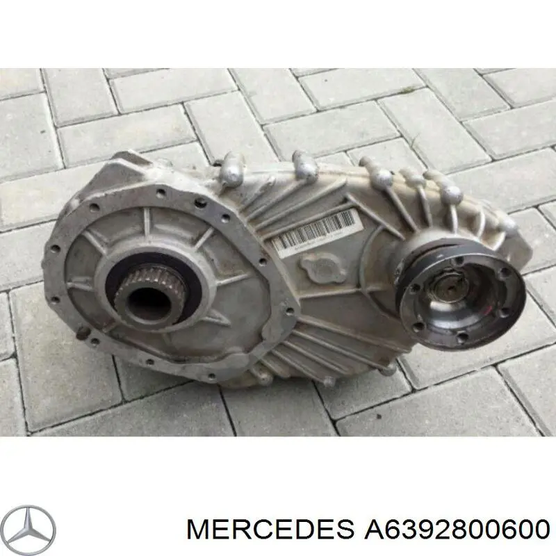 A6392800600 Mercedes Skrzynia rozdzielcza