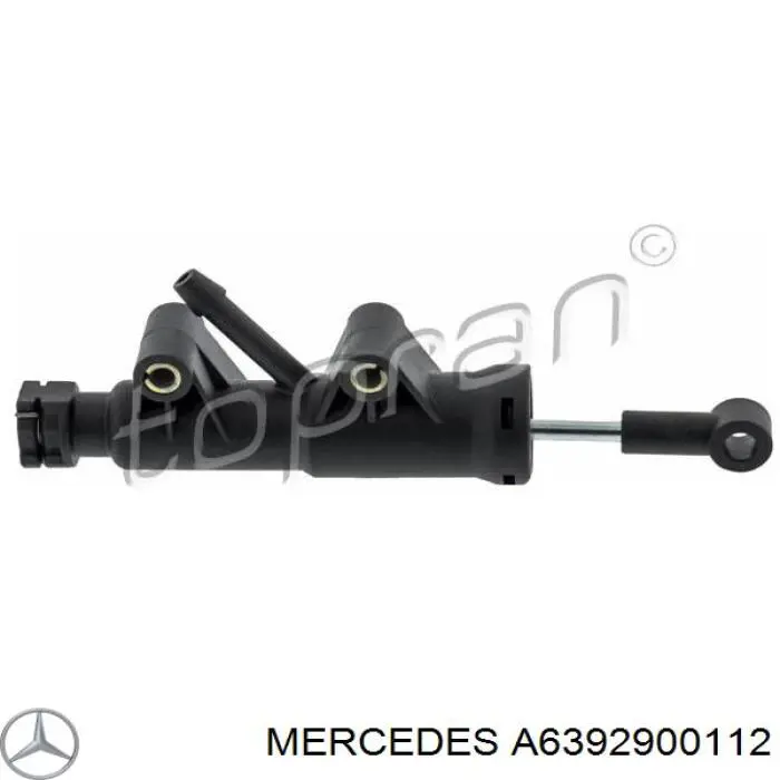 Do koszyka A6392900112 Mercedes Cylinder sprzęgła główny