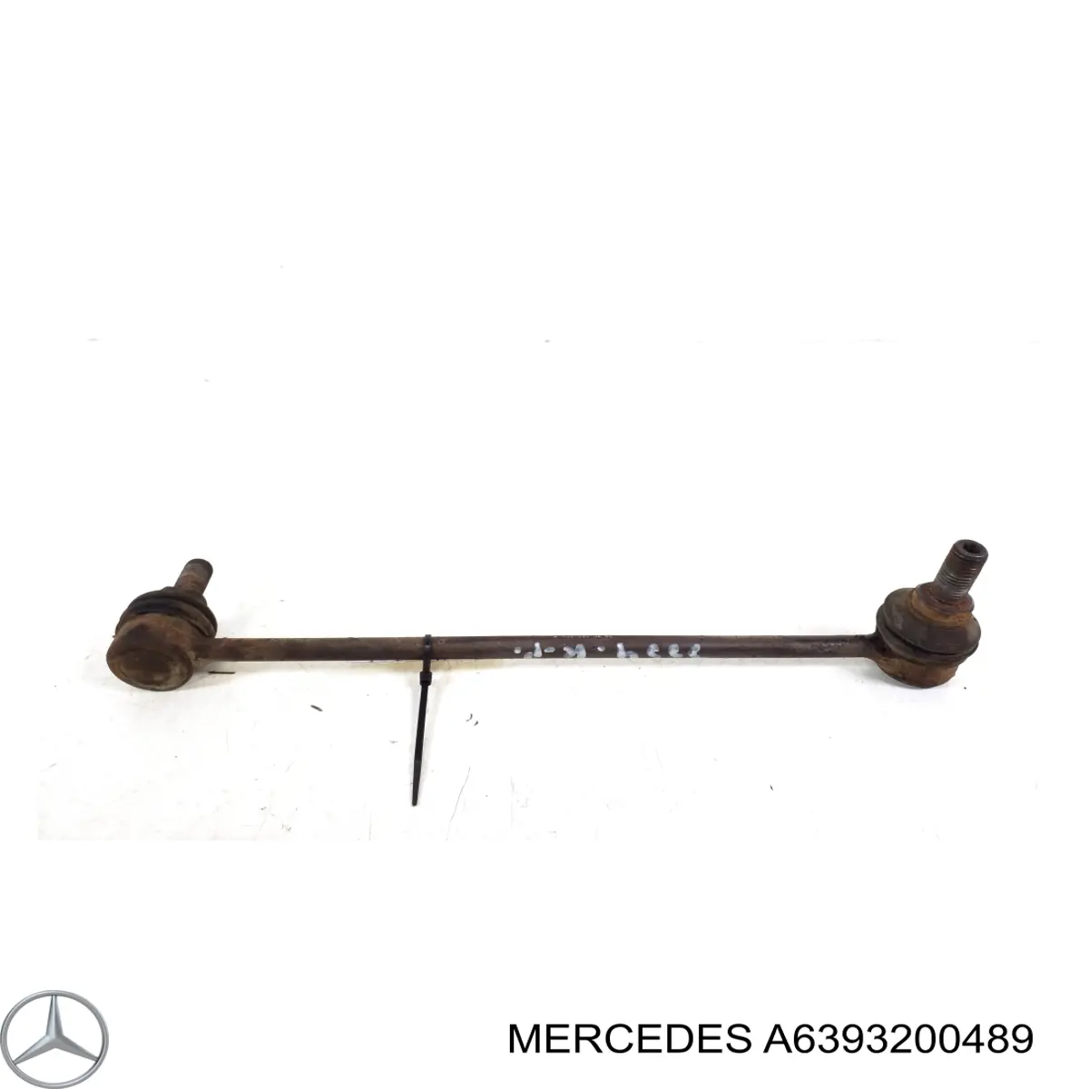 Łącznik stabilizatora przedniego lewy Mercedes A6393200489 cena, od 13,11 USD