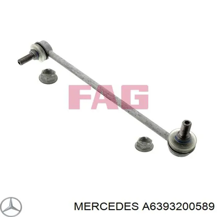 A6393200589 Mercedes Łącznik stabilizatora przedniego prawy