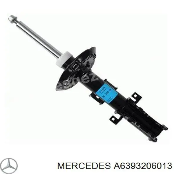 A6393206013 Mercedes Amortyzator przedni