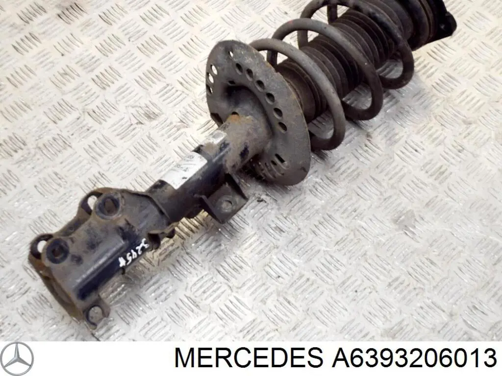 Amortyzator przedni Mercedes A6393206013 cena, od 80,92 USD