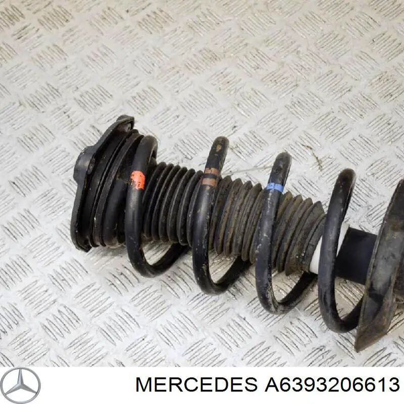 Amortyzator przedni Mercedes A6393206613 cena, od 80,92 USD