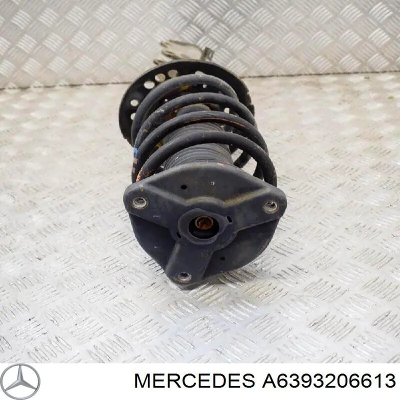 A6393206613 Mercedes Amortyzator przedni
