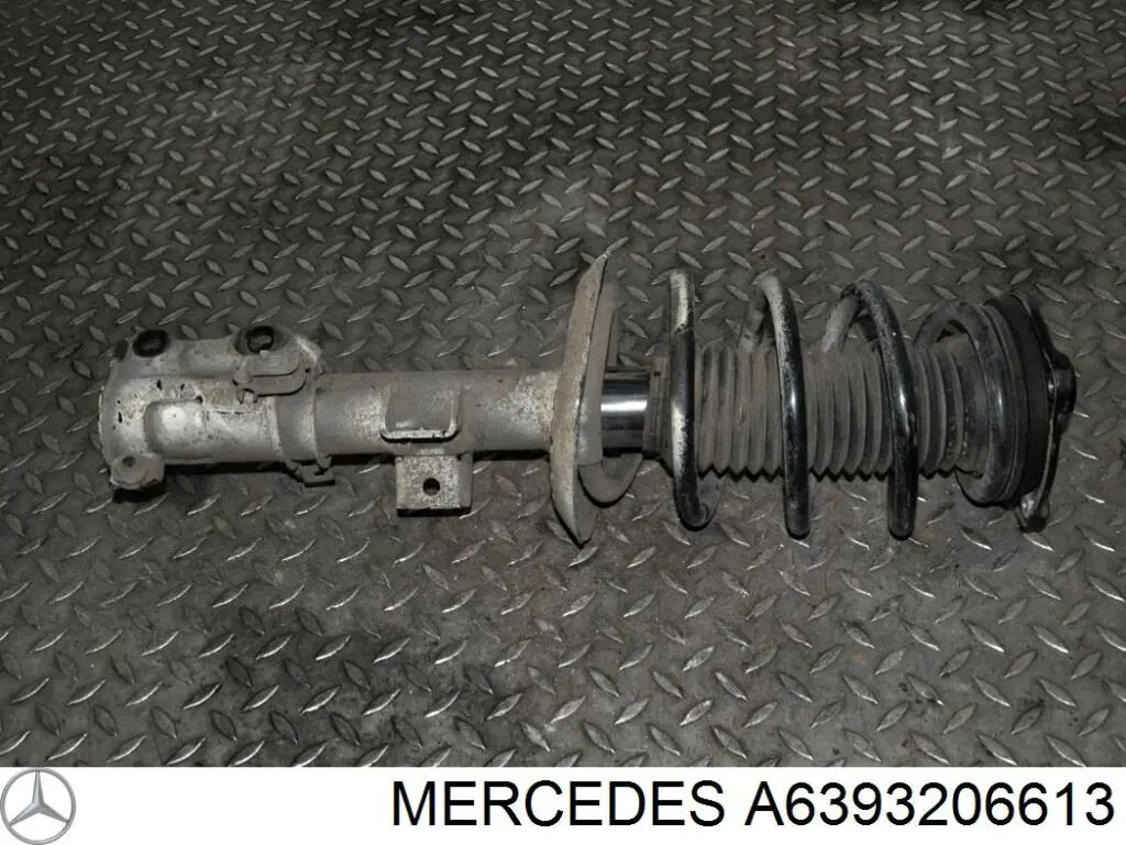 Do koszyka A6393206613 Mercedes Amortyzator przedni