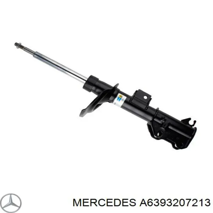 Amortyzator przedni Mercedes A6393207213 cena, od 71,41 USD
