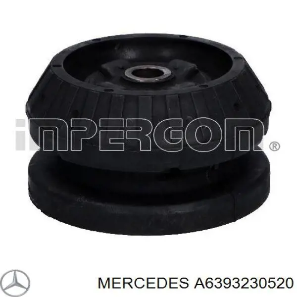 Do koszyka A6393230520 Mercedes Poduszka amortyzatora przedniego