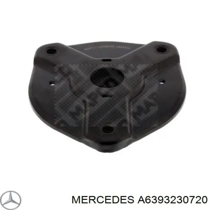 A6393230720 Mercedes Poduszka amortyzatora przedniego