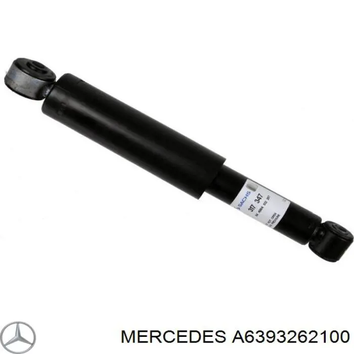 A6393262100 Mercedes Amortyzator tylny