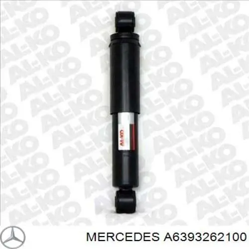 Do koszyka A6393262100 Mercedes Amortyzator tylny